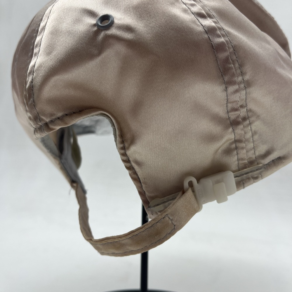 Vintage Unique Silky Boardwalk And Baseball Nylon Adjustable Hat Statement Piece - Picture 6 of 9